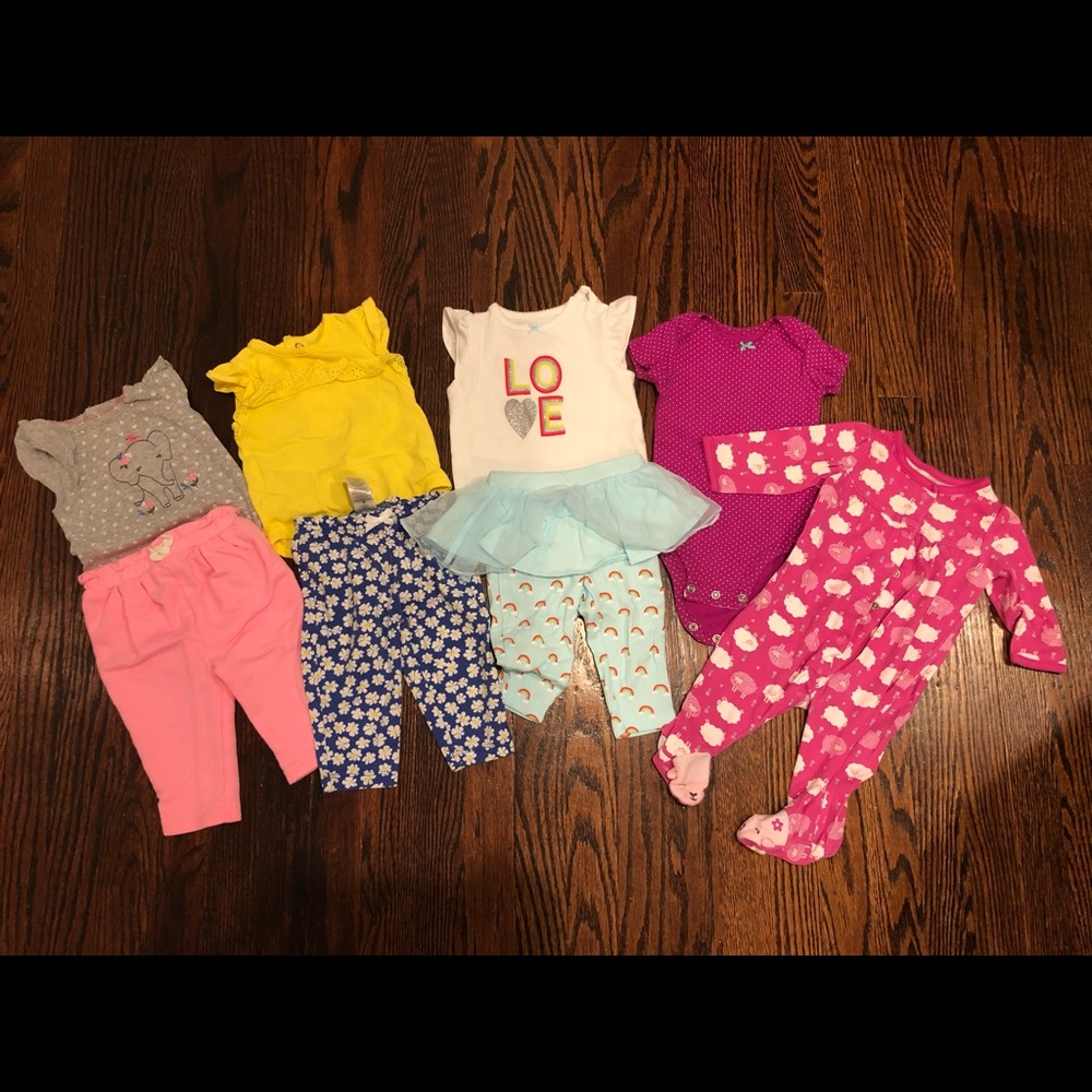 3 Month Baby Girl Bundle